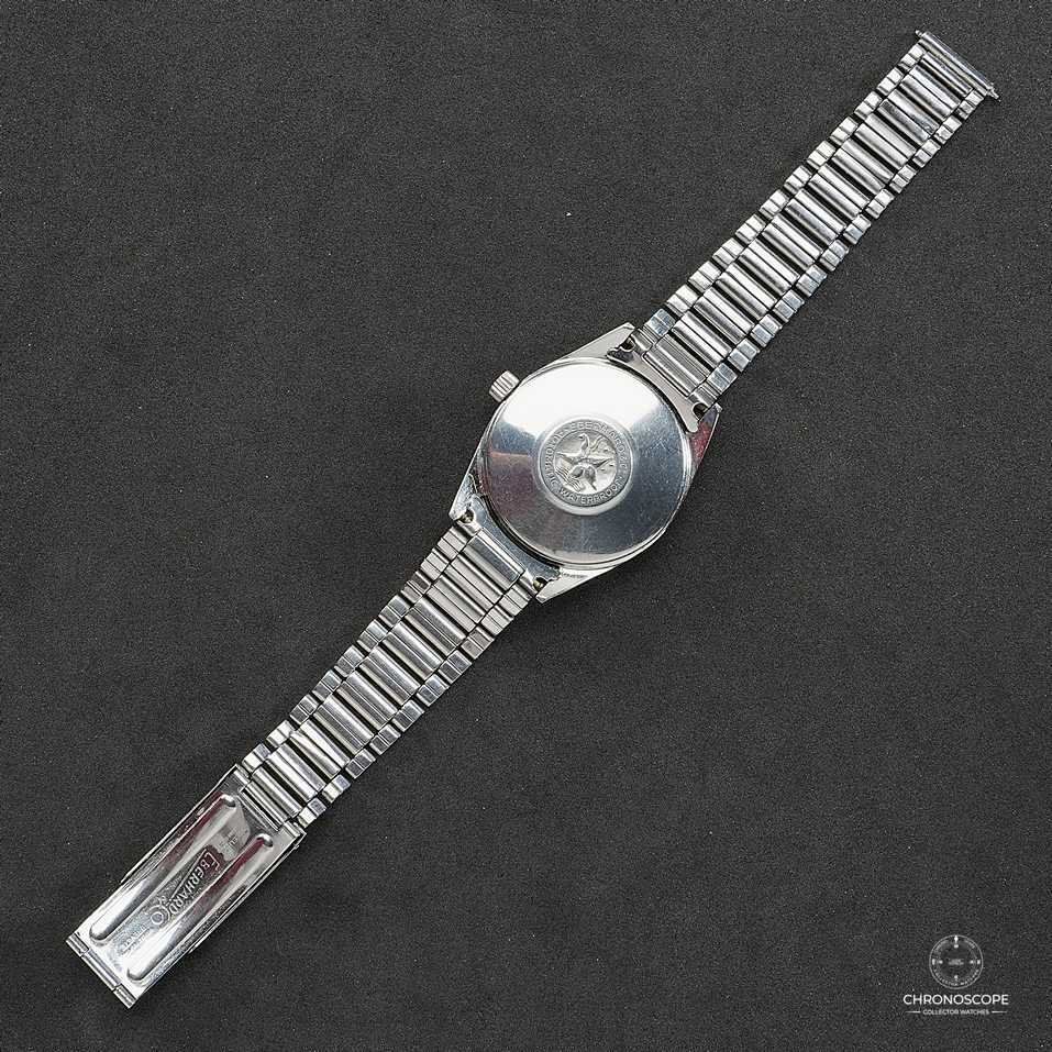Orologi: Eberhard Scafodat With Original Bracelet, serviced – Usato da Luzern venduto da ChronoScope6004 5