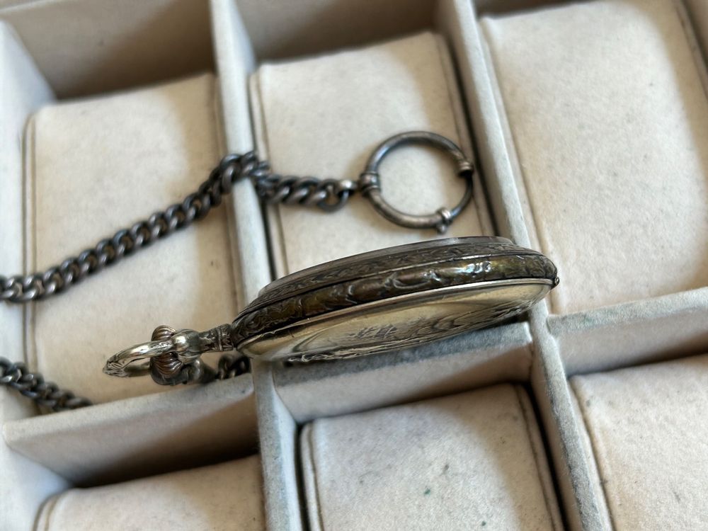 Boîte Vintage Vide Viceroy – Pour Montre De Poche – Occasion – Ancienne, Sale Mais Authentique