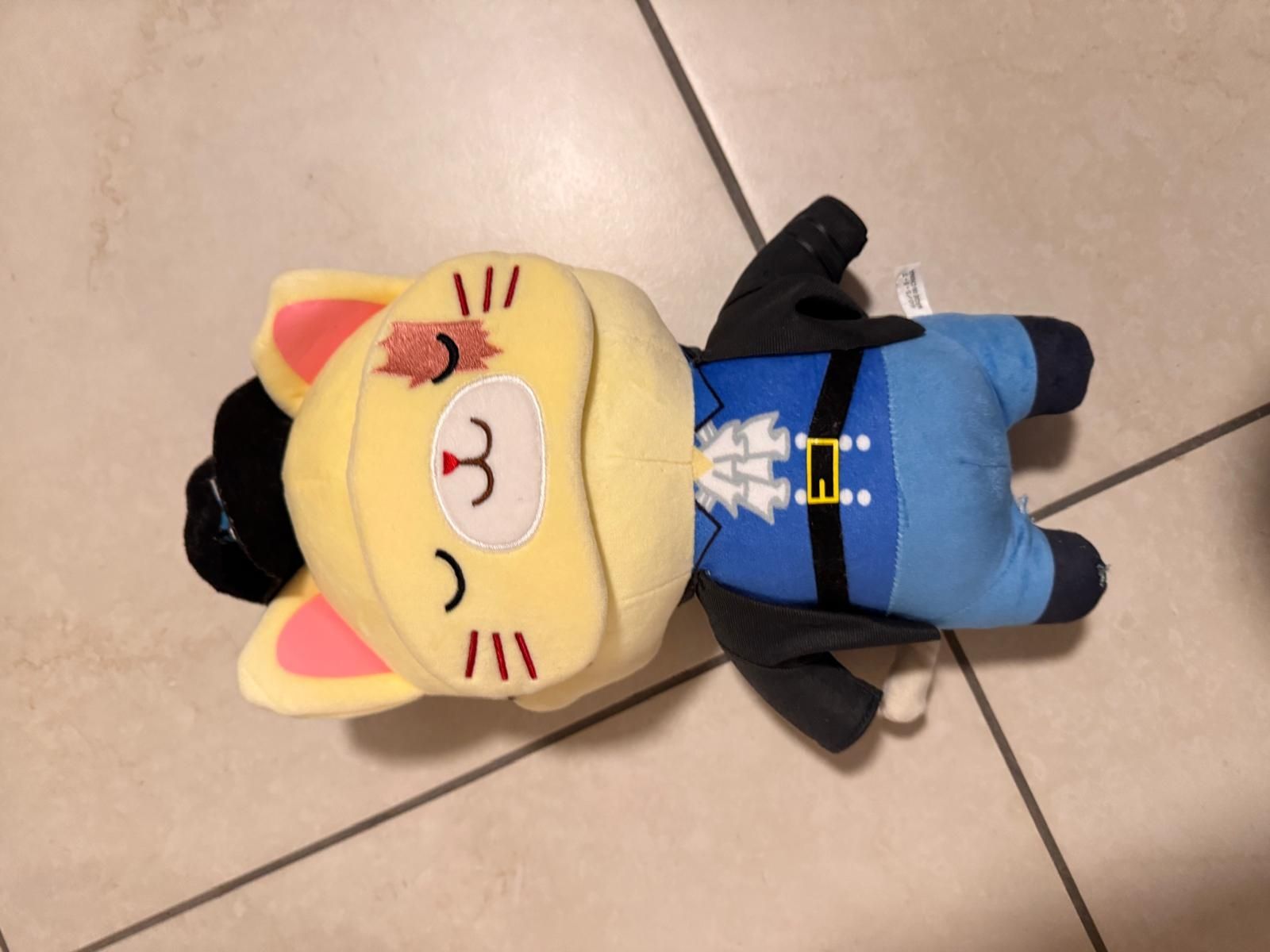 Bambole: One Piece - Sabo Sleeping Cat Plush – Usato da Villars-sur-Glâne venduto da ale_ndx5 2