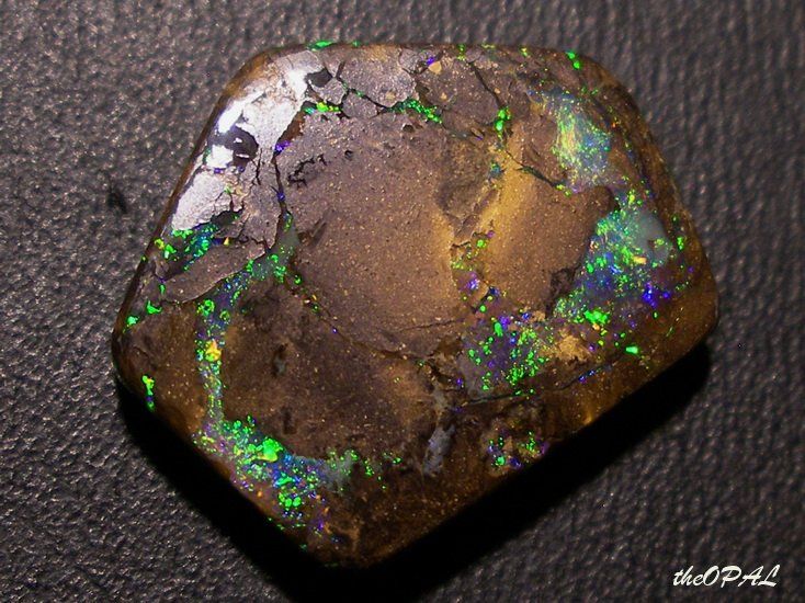 Edelsteine: theOPAL*** TOLLER AUSTRALISCHER BOULDER OPAL 9,64ct *** – Neu und originalverpackt aus Ebnat-Kappel von theOPAL 1