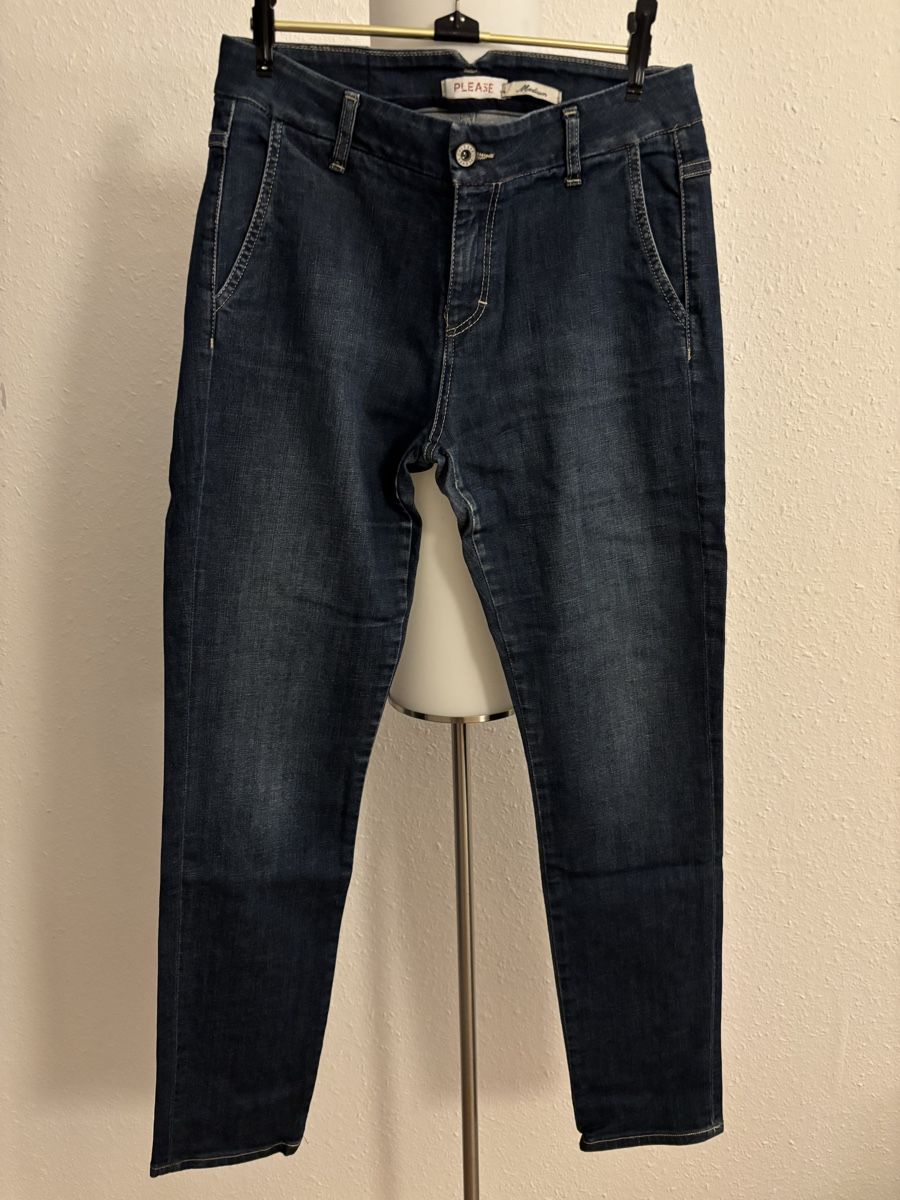 Please Jeans Jeans: Pantalon jeans Please taille M – Nuovo (secondo la descrizione) da Onex venduto da ali_8gbq 1