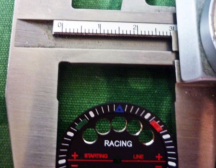 Montres: 2 Vintage RACING Regatta Automatic - Ziffernblätter – D'occasion à Adliswil par di_hans 8