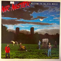 Mr. Mister - Welcome To Real World, Vinyl LP 1985
