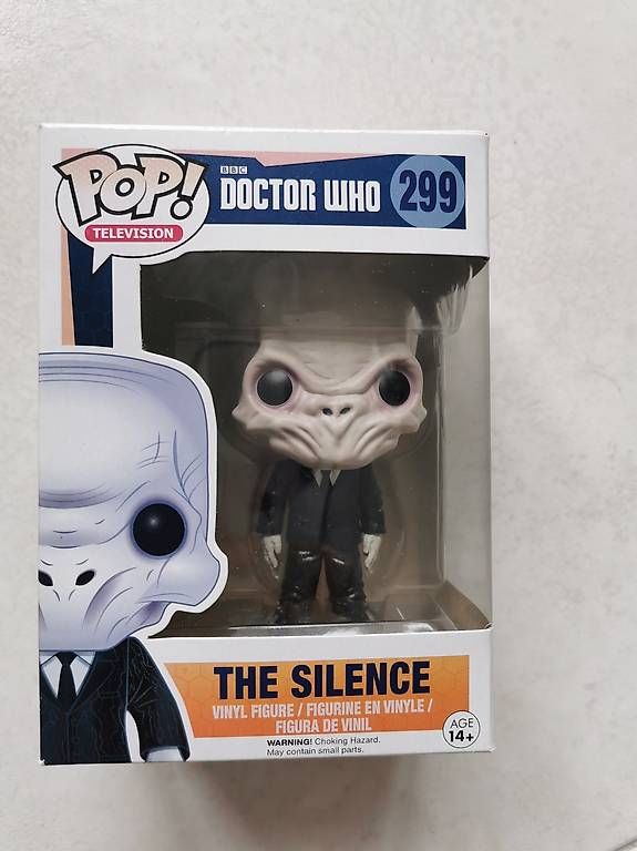 Funko Statuette: Funko Pop Figur The Silence # 299 – Nuovo e nell'imballaggio originale da Brunnen venduto da JJaime