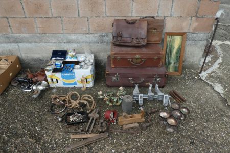 lot de brocante divers