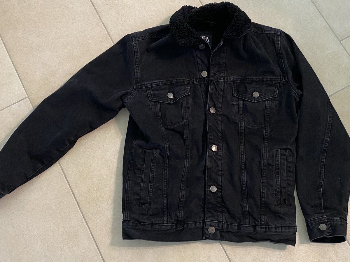 Zara Giacche: Gefütterte Jeansjacke Grösse S – Usato da Grasswil venduto da pp7830