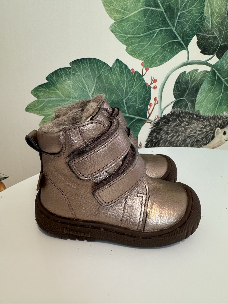 Bisgaard Scarpe per ragazzi: Bisgaard Winter Boots Wool and Leather 21 – Usato da Neuchatel venduto da Mia_G 1