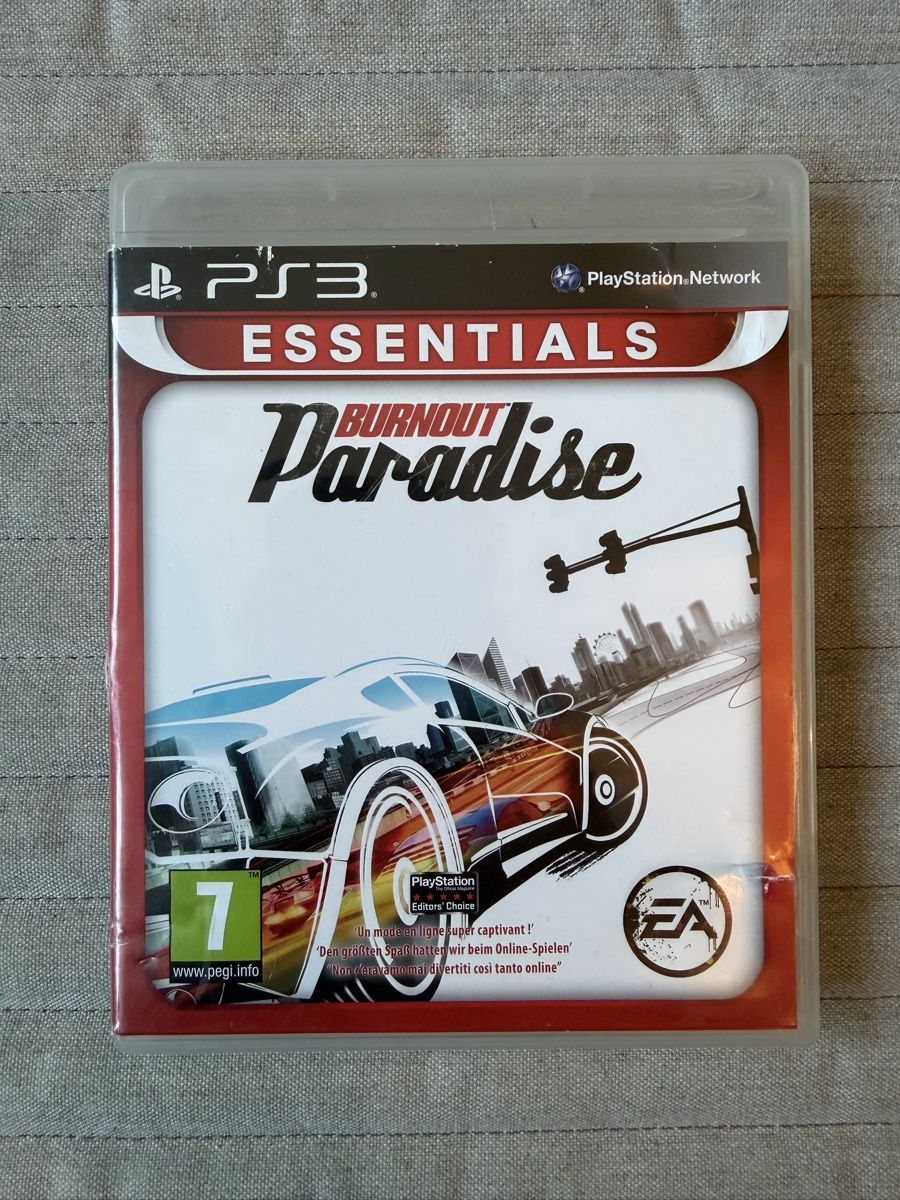 Sony Giochi: Burnout Paradise (Essentials) für PS3 – Usato da Thunstetten venduto da Virus_33