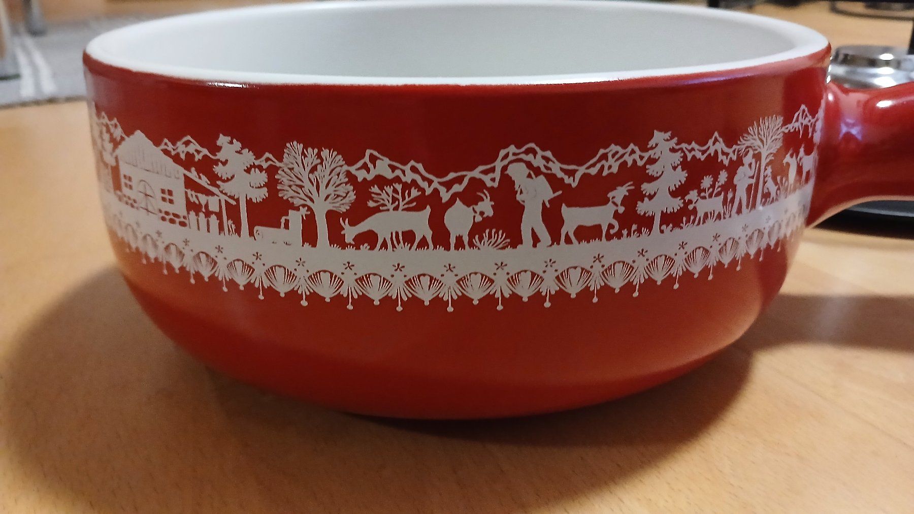 Appareils de cuisine: Fondue Set (Appenzell) 6Pers. – D'occasion à hinwil par tho_j6kz 2