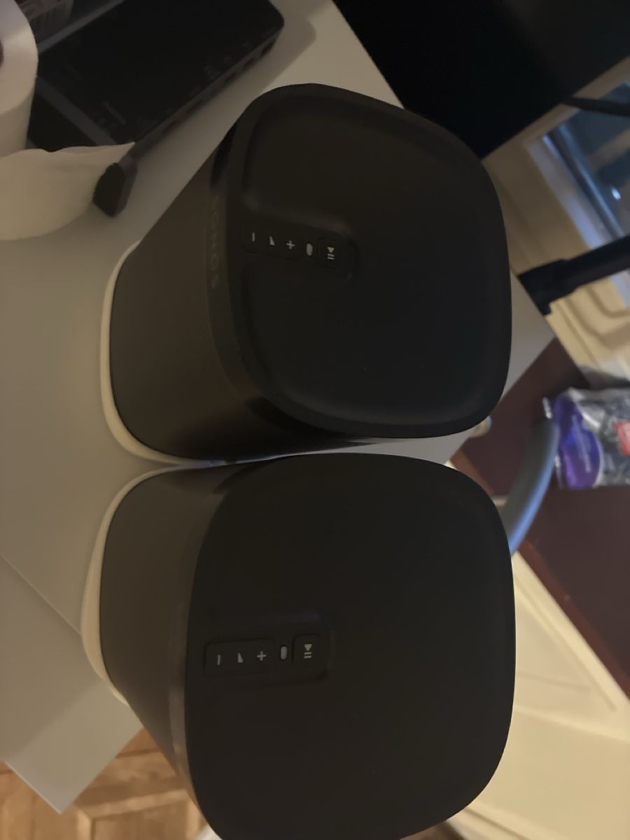 Sonos Casse acustiche: Sonos One SL Speakers  mit Ständern – Usato da Glarus venduto da pab_r8bc 1