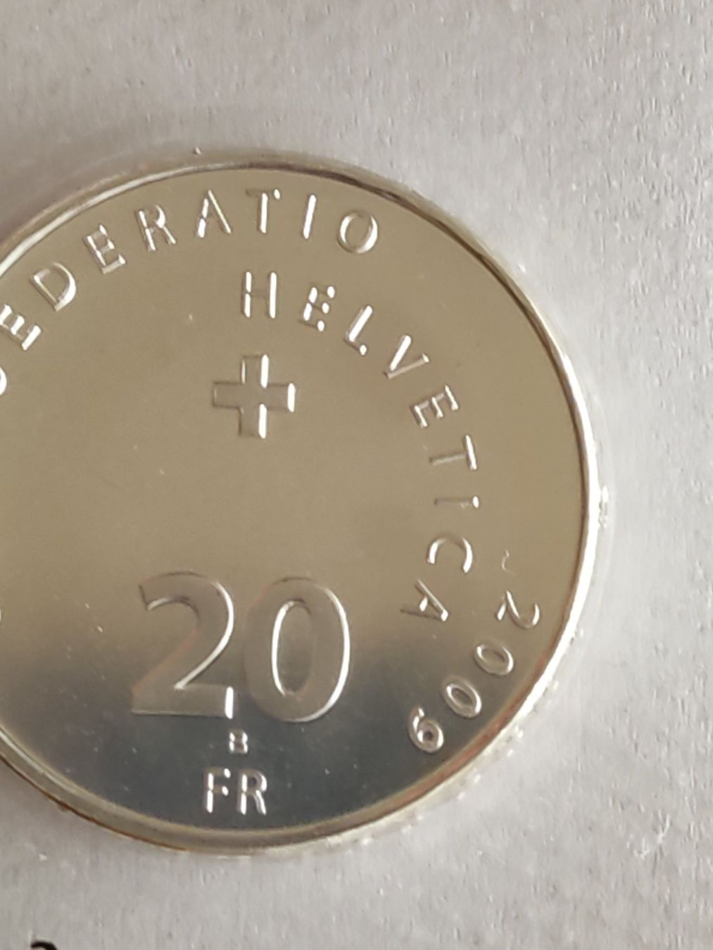 Tutti le monete: 20 Fr Silber Brienz Rothorn Bahn  2009 / neu – Nuovo e nell'imballaggio originale da Laufen venduto da Sunjupite7 4