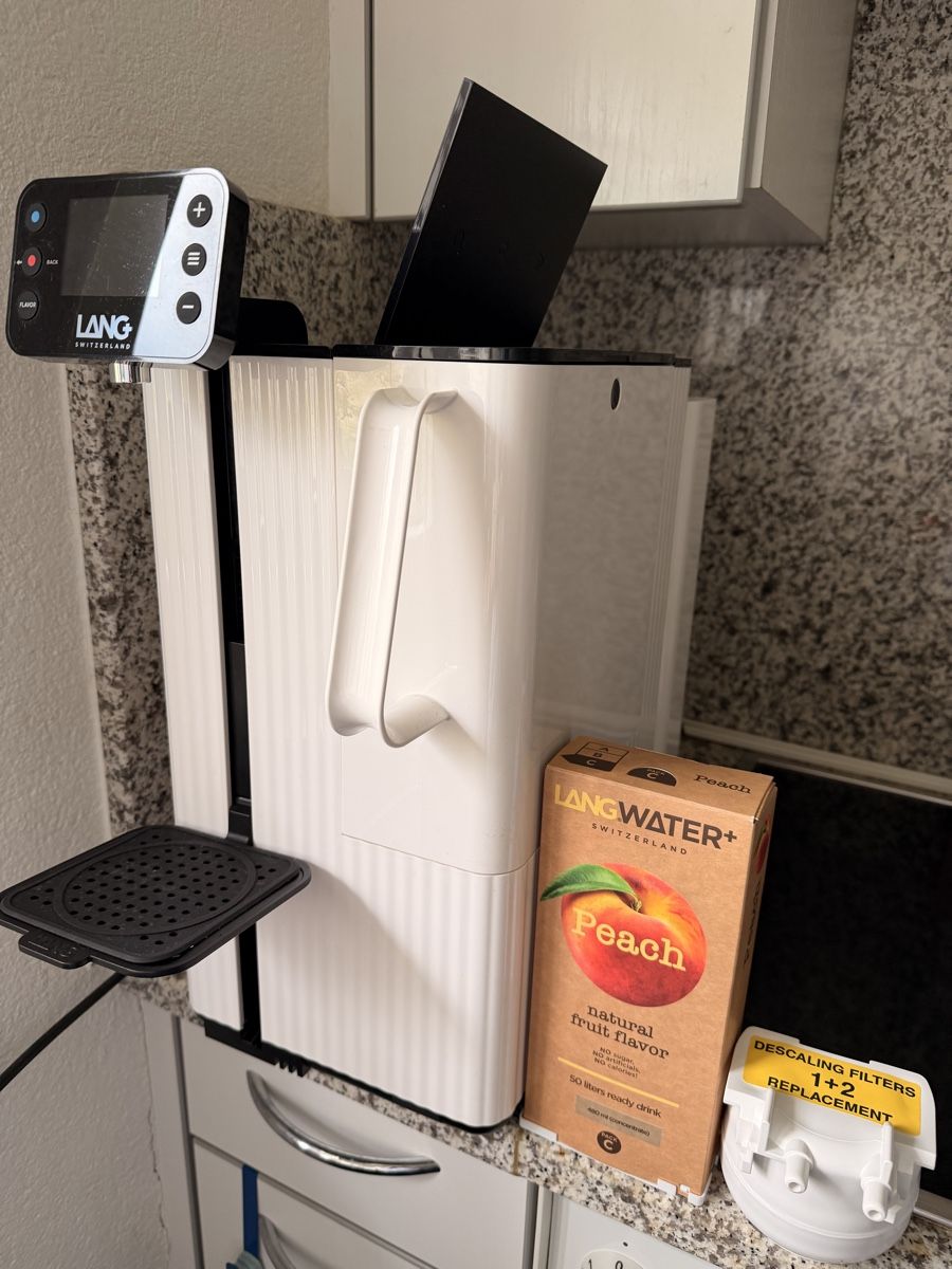 Elettrodomestici da cucina: TheWell 2 Filter+Peach - Osmoseanlage – Usato da Zürich venduto da ela.hartmann 1