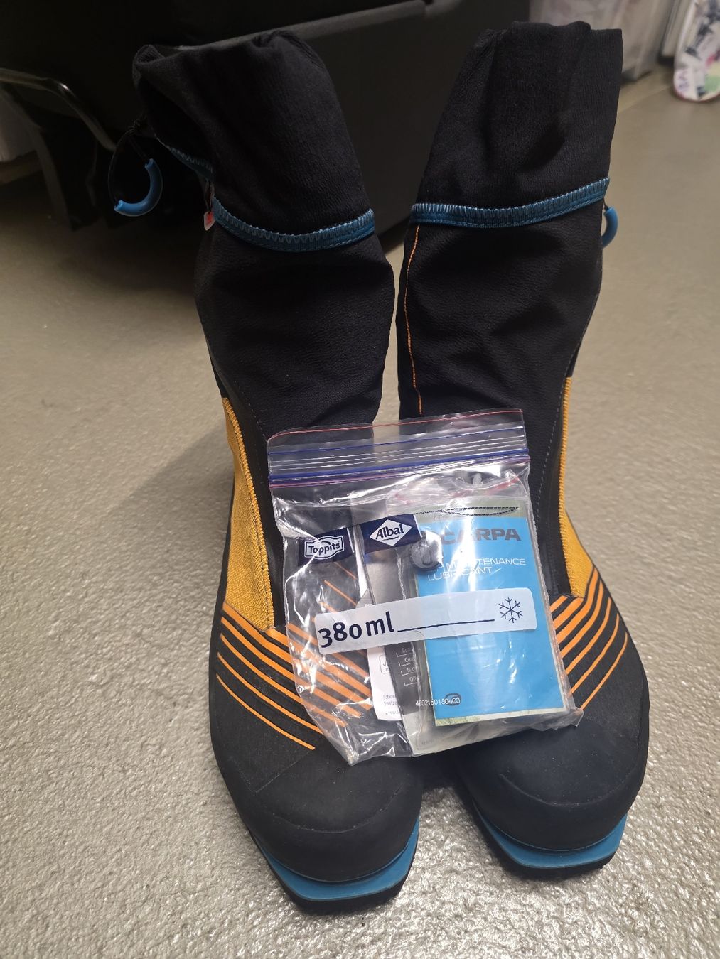 Scarpa Scarpe da uomo: Scarpa Phantom Tech Berg & Expeditionsschuhe, Grösse 46 "Neu – Nuovo e nell'imballaggio originale da Kloten venduto da akibagster 5