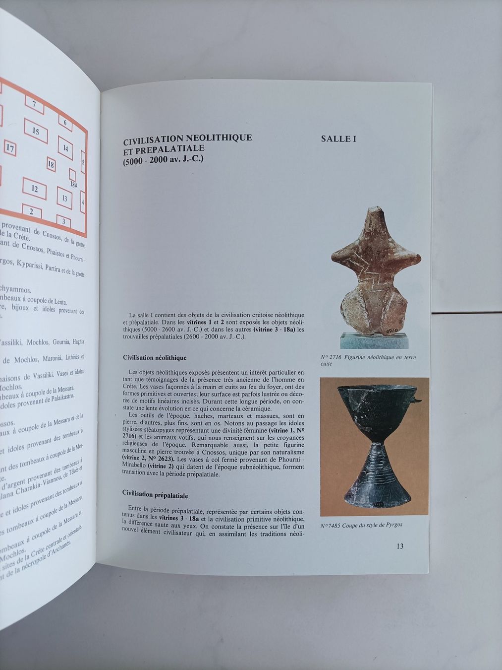 Libri: Musée d’Héracleion / J. A. Sakellarakis / Athenon 1982 – Usato da crans montana venduto da AB3963 1