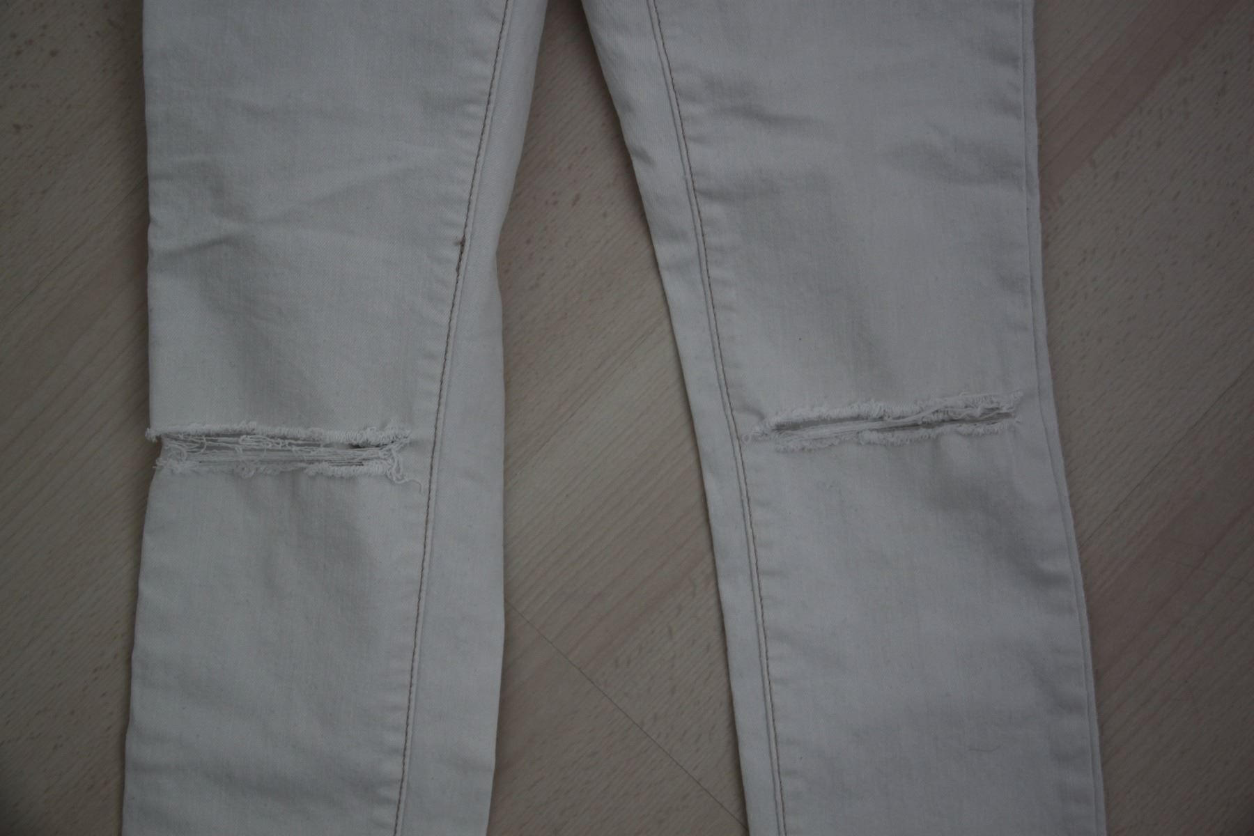 Pantaloni: weisse Jeans Marke Billabong 158 – Usato da Walterswil SO venduto da Jerry_maus 2