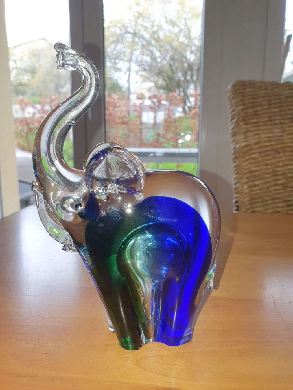 Murano Statuette: Elefant Muranoglas – Usato da Thalwil venduto da meinverkauf