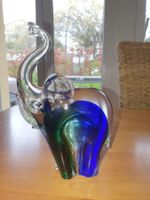 Elefant Muranoglas
