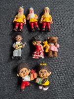 Vintage Figuren Konvolut 70er/80er – Monchhichi Bully Zwerge