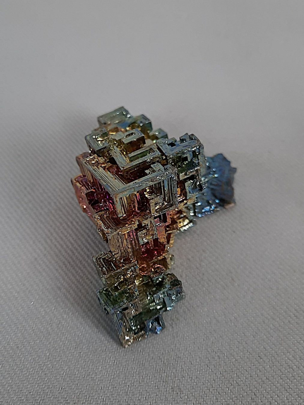 Mineralien & Heilsteine: Bismut Kristall – Gebraucht aus Beinwil am See von Restwert_Beinwil 3