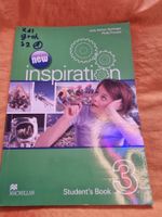 Schulbuch Englisch New Inspiration 3, Book und Workbook