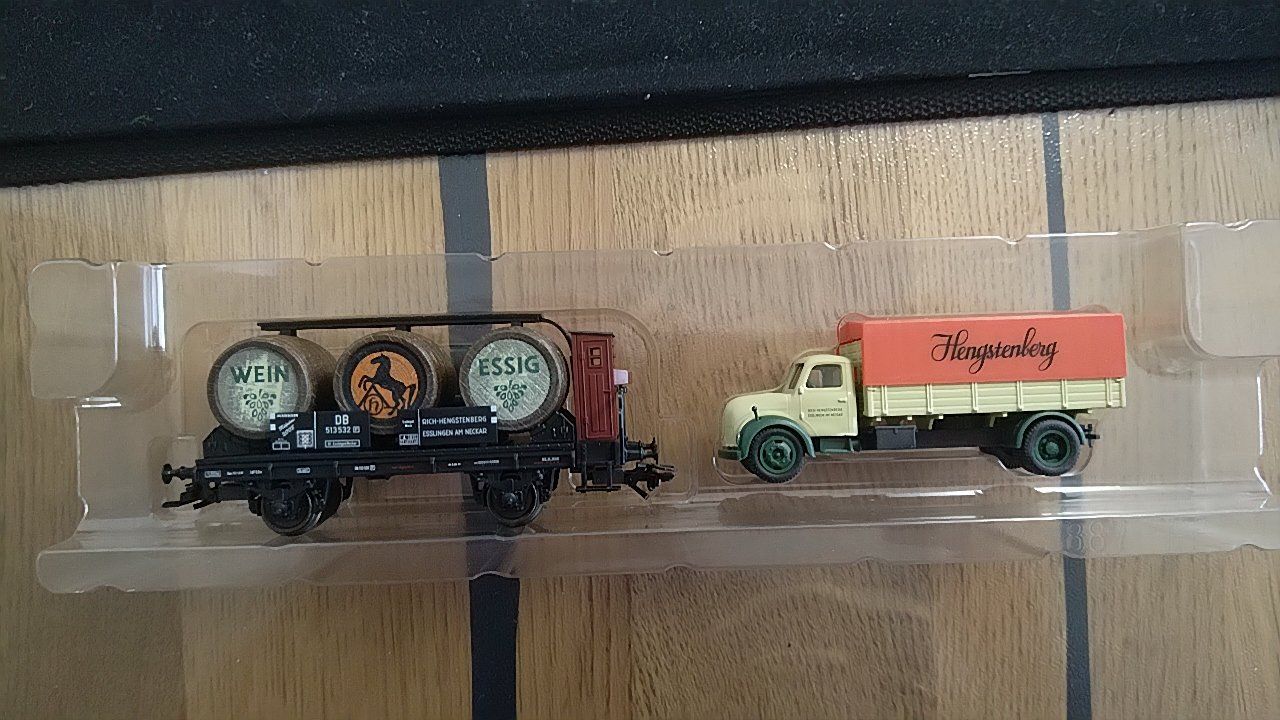 Märklin Modellini di ferrovie: Museumswagen 2004/2005/2006/2007/2008 – Nuovo (secondo la descrizione) da Uster venduto da Regenwurm61 1