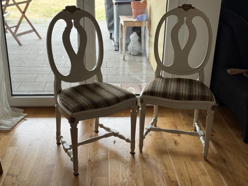 Shabby Chic Stuhle