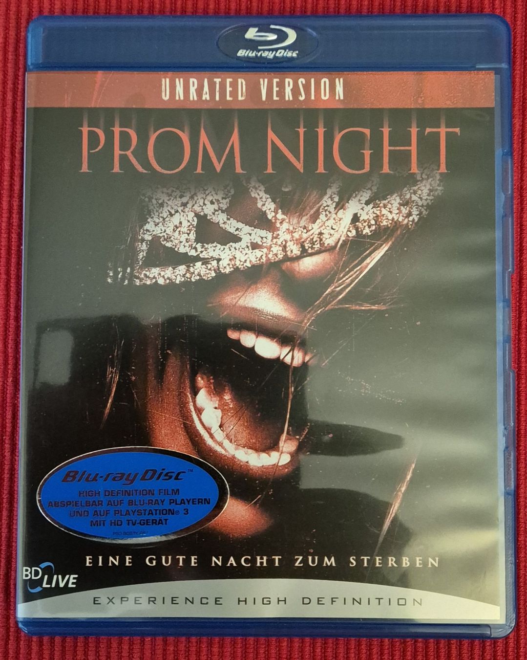 Alle DVDs: Prom Night / 2008 / Brittany Snow – Gebraucht aus Chur von Schaf_60
