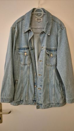 New Look Curves Jeansjacke, Gr. 48, Oversize