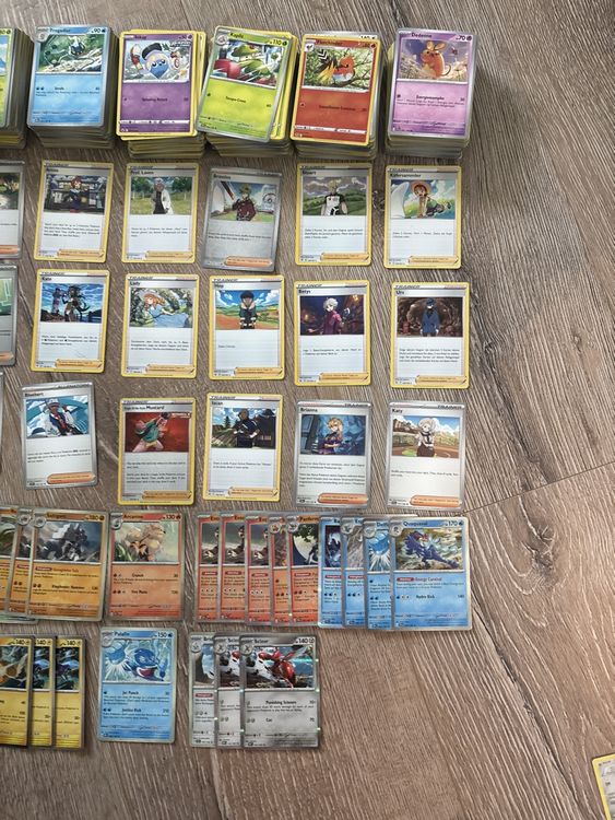 Pokémon Cartes à collectionner: Pokemon Karten Sammlung!  – D'occasion à Egolzwil par Simiweini 2