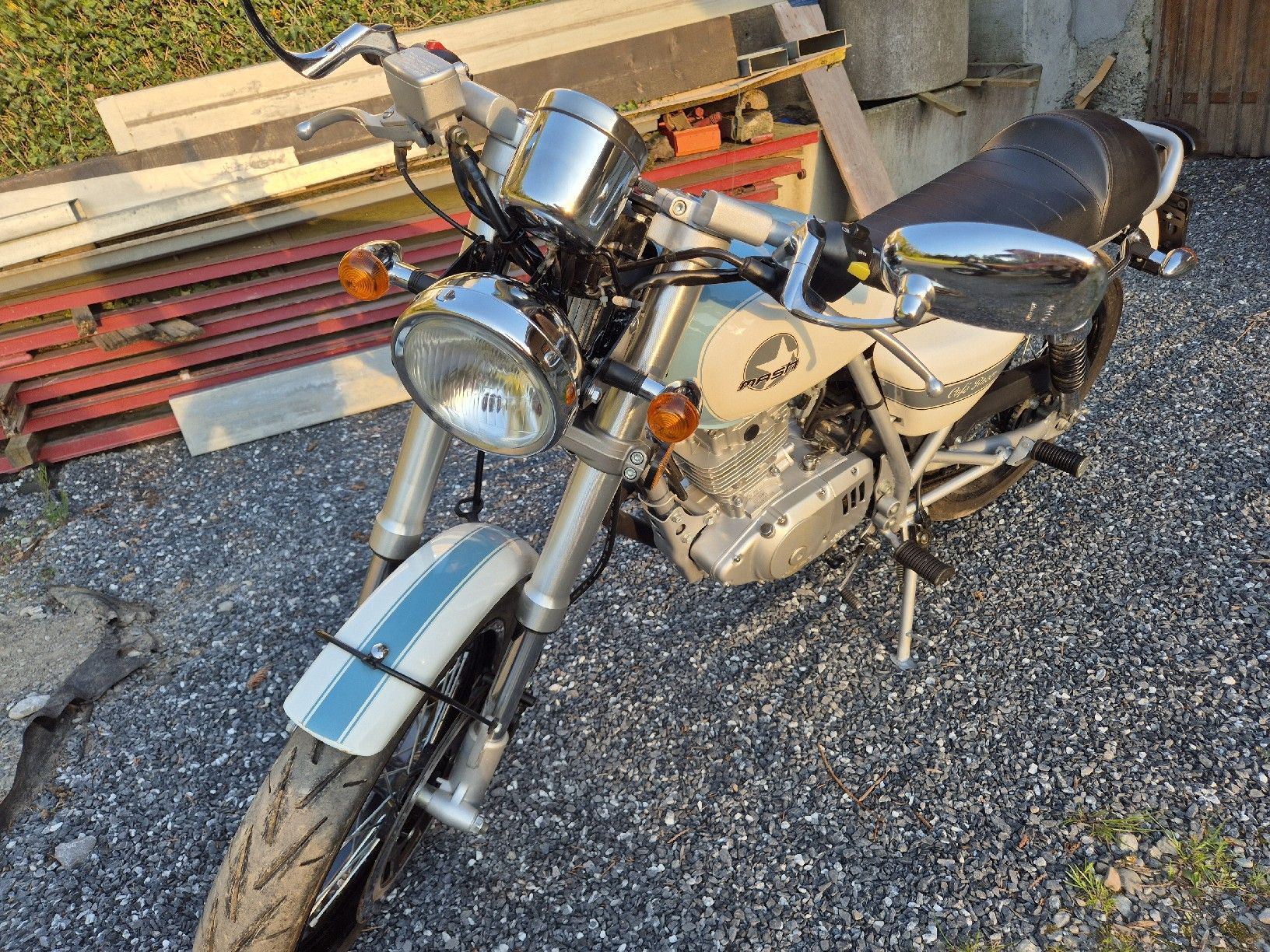 Mash Altro: Mash 125 Cafe Racer – Usato da Wolfhalden venduto da Jezzler 4
