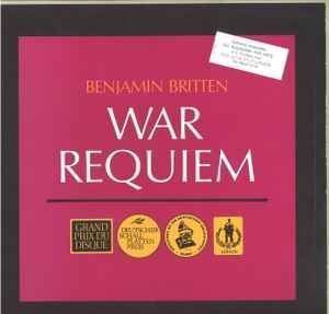 Dischi in vinile: Benjamin Britten: War Requiem (coffret 2 vinyls) – Usato da Neuchâtel venduto da Maudicia