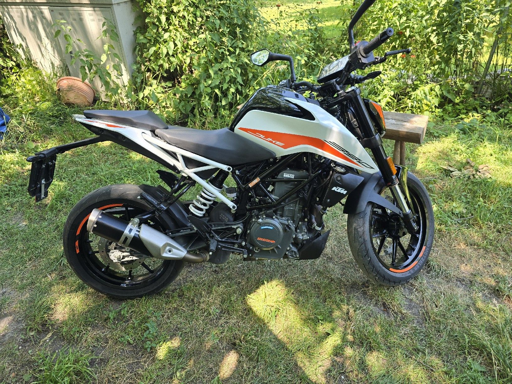 KTM Route: KTM 390 Duke  – D'occasion à Dussnang par met_g2yb 1