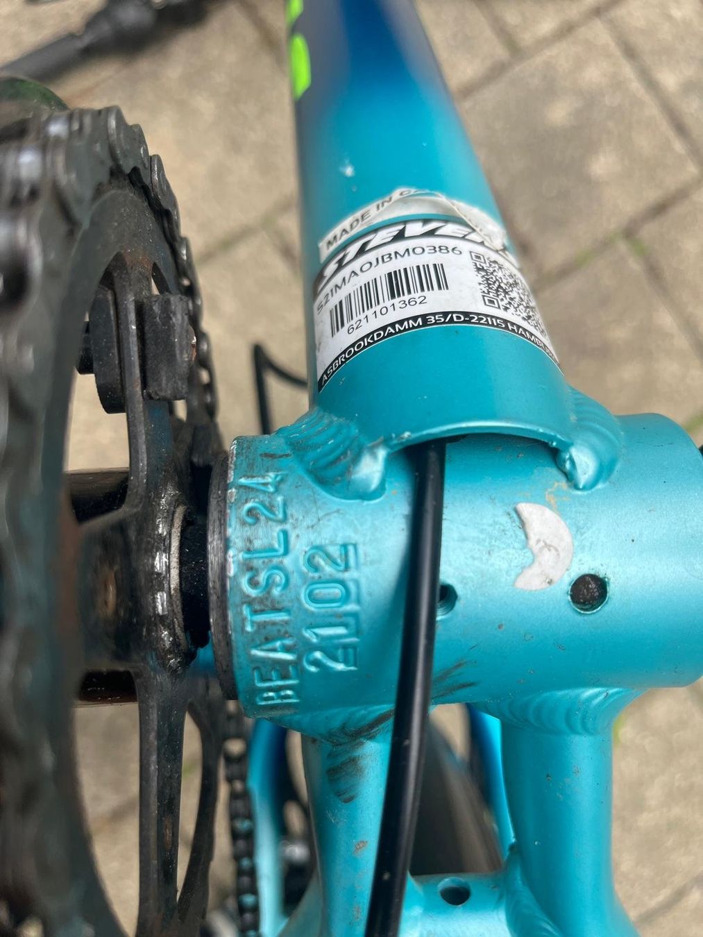Stevens Biciclette: Fahrrad Stevens – Usato da Bülach venduto da Putzi14 2