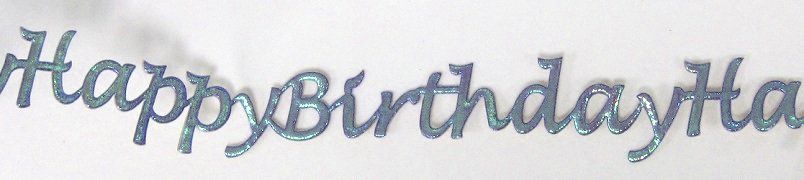 Rubans décoratifs: Selbstklebeband Happy Birthday – Neuf (Voir description) à Schlatt TG par kreativ-atelier