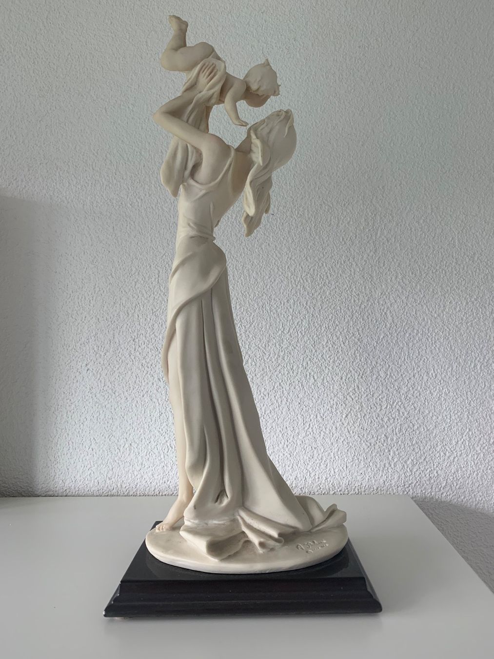 Statuette: A. Belcari Mutter und Kind Figure - KEIN VERSAND – Usato da Zürich venduto da diva1972 2