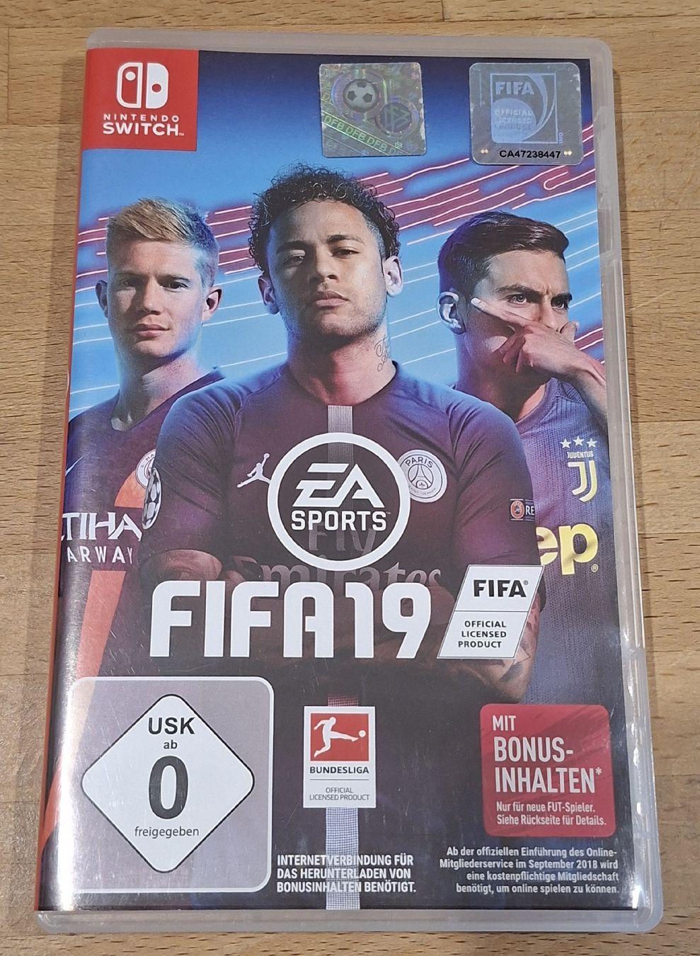 Giochi: Nintendo Switch Spiel FIFA 19 – Usato da Niederhasli venduto da Golf-Dodger