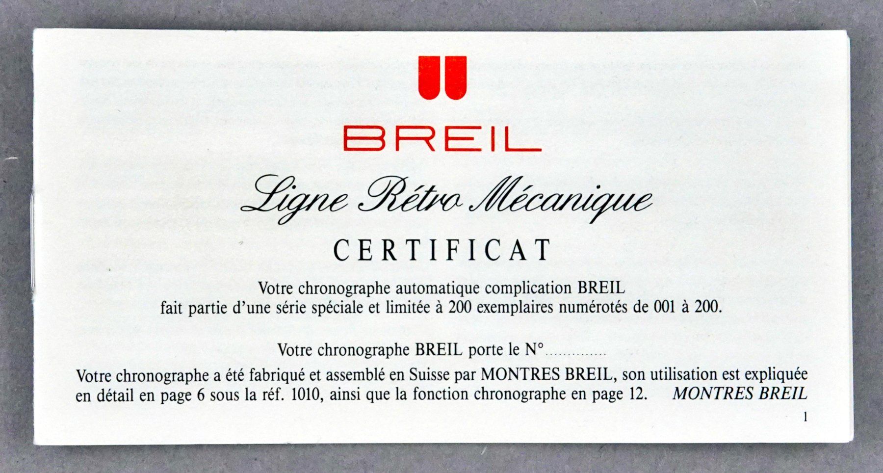 Breil Orologi: BREIL: Chronograph / triple date / Mondphase Kal. 7751 – Usato da Meilen venduto da Anonymous3 6