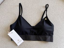 Ina Kess Delta Padded Bra schwarz Grösse S neu mit Etikett