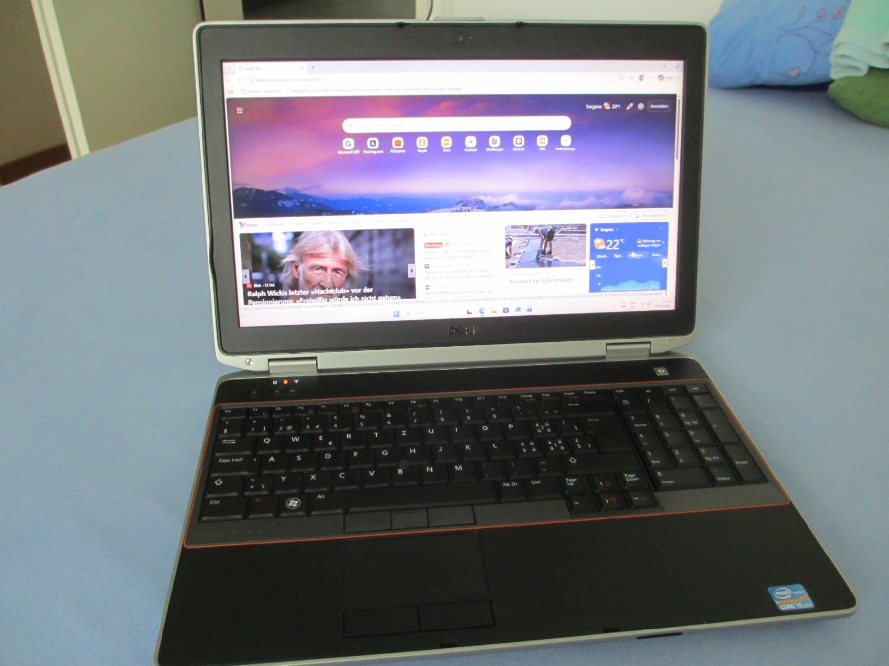 Dell Notebook: DELL Latitude E6520 mit Windows 11 – Usato da Sargans venduto da Morisson1 2