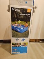 Frame Pool 2x1.5m mit Filterpumpe