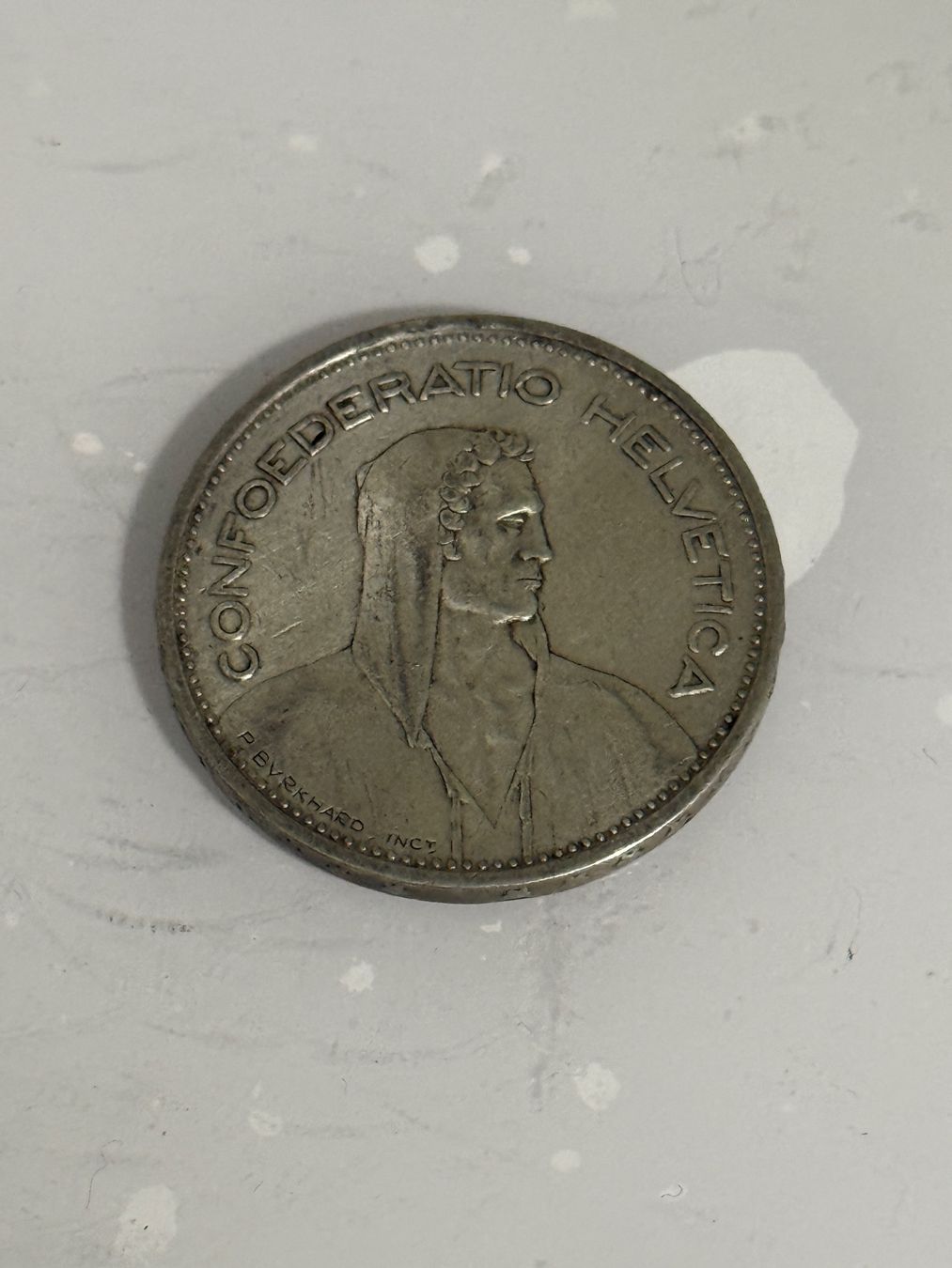 Alle Münzen: 5 Franken 1951  Silber – Gebraucht aus Wallisellen von SWISS_SILVER1