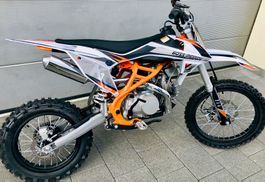 Bike 140 cc wie 125 150 Motocross, Pitbike PRO RR, Dirtbike