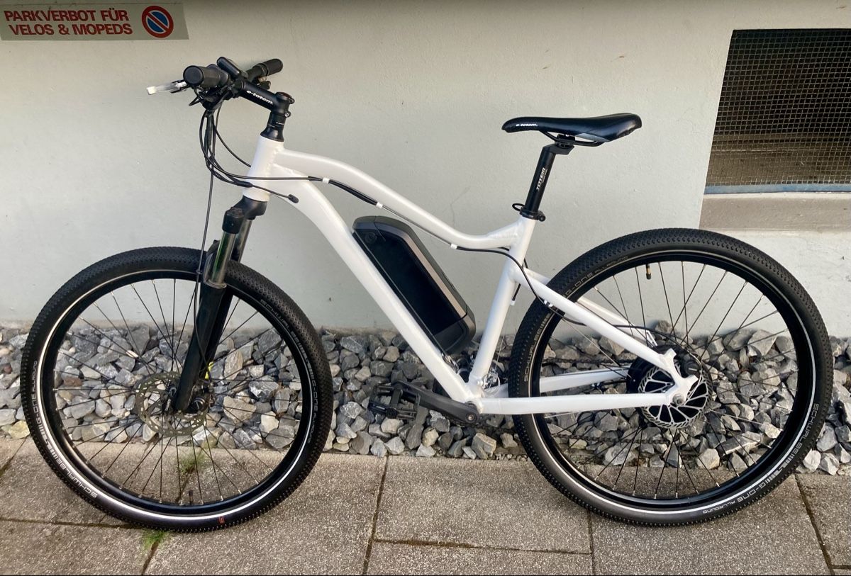 Biciclette: E-Mountainbike / Top Zustand – Usato da Nidau venduto da alpa83 4