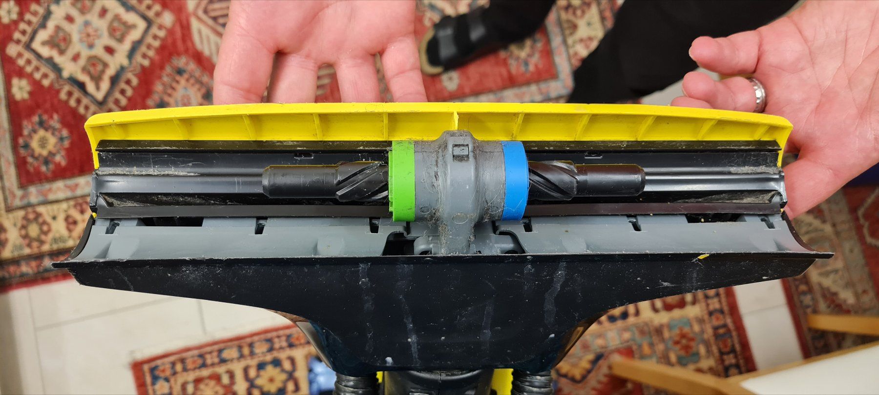 Kärcher Tutte le macchine: Elektrischer Bodenaufnehmer Kärcher – Difettoso da Turbenthal venduto da Raschka65 2