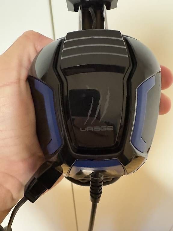 Cuffie: Casque gaming urage  – Usato da Bevaix venduto da FloNat02 1