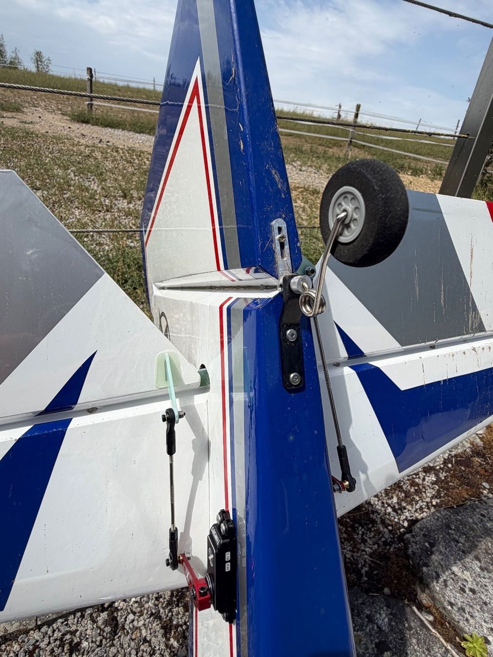 RC Modellbau: Extremeflight-Rc Extra 260 67" Blau/Weiss – Gebraucht aus Dietlikon von Fluschi 7