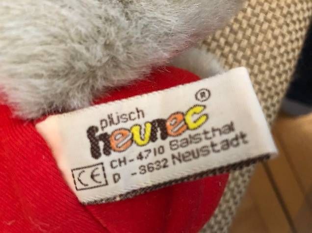Jouets: 2 kuschelige Klausmäuse (plüsch heunec) – D'occasion à Luzern par Lu66 1