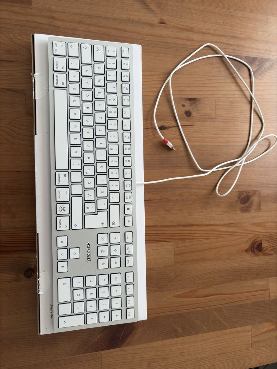 Tastaturen: CHERRY KC 6000C for Mac (USB-C Wired Keyboard) – Gebraucht aus Basel von held_vicent