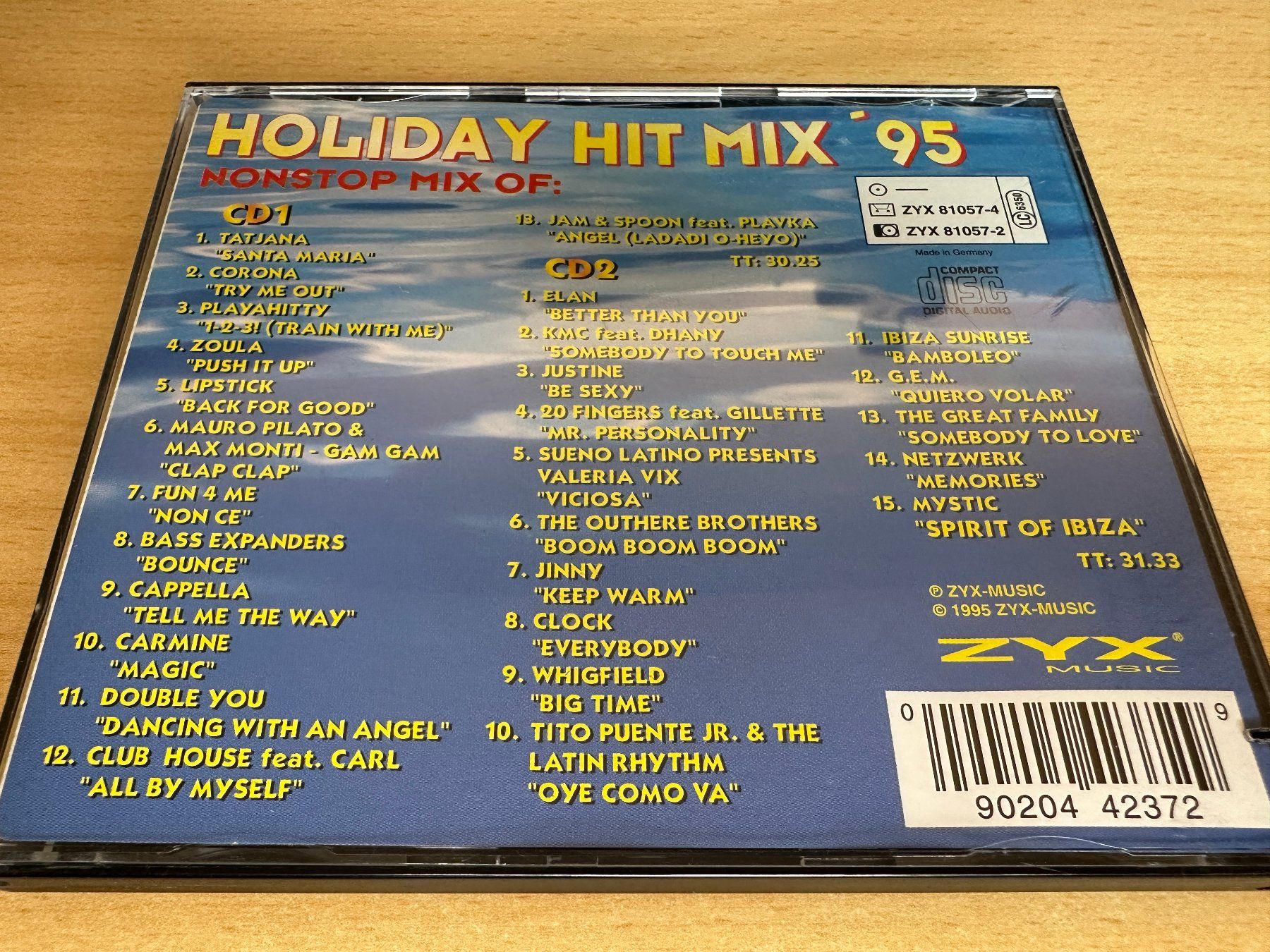 CDs: Various – Holiday Hit Mix '95 - 2 CD – Gebraucht aus Rikon im Tösstal von Alpenmutz 1
