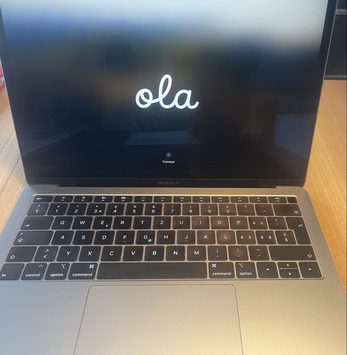Apple Portables: MacBook Air 13.3 – D'occasion à zürich par maulwurf53 1